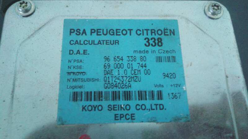 CENTRALITA MOTOR UCE