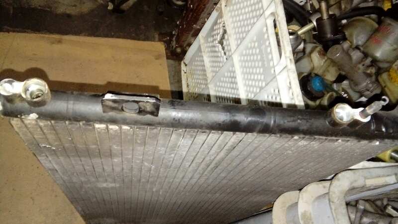 CONDENSADOR - RADIADOR  AIRE ACONDICIONADO