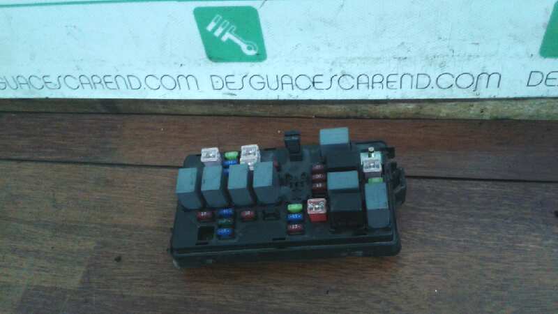 CAJA RELES - FUSIBLES