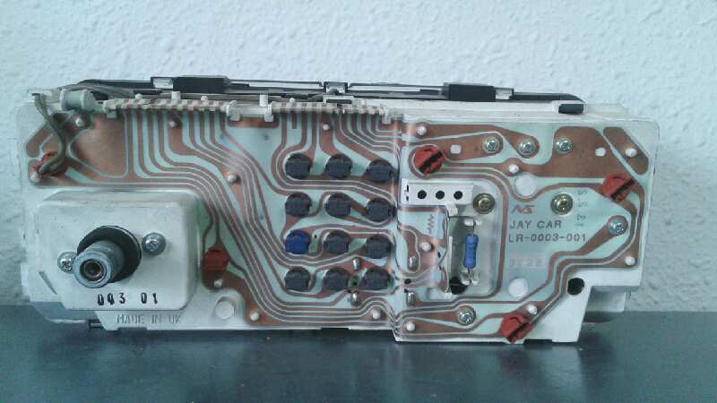 CUADRO INSTRUMENTOS LAND ROVER DISCOVERY (SALLJG/LJ)