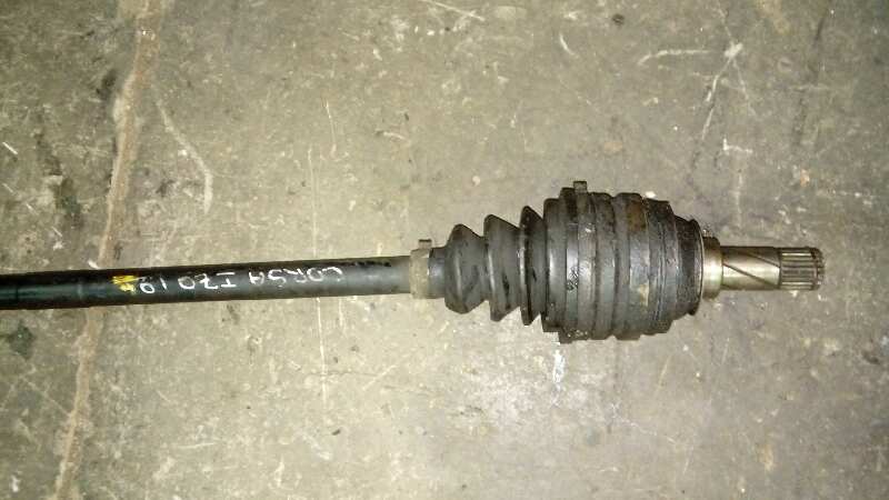 TRANSMISION DELANTERA DERECHA