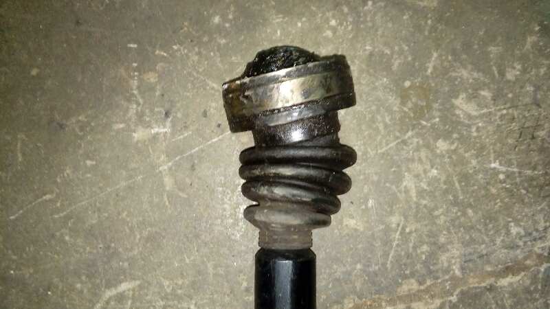 TRANSMISION DELANTERA DERECHA