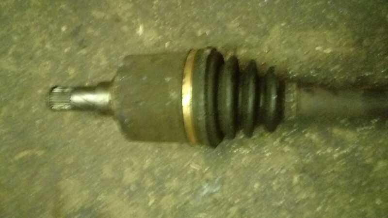 TRANSMISION DELANTERA IZQUIERDA