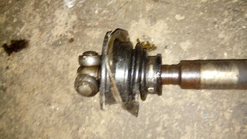 TRANSMISION DELANTERA IZQUIERDA