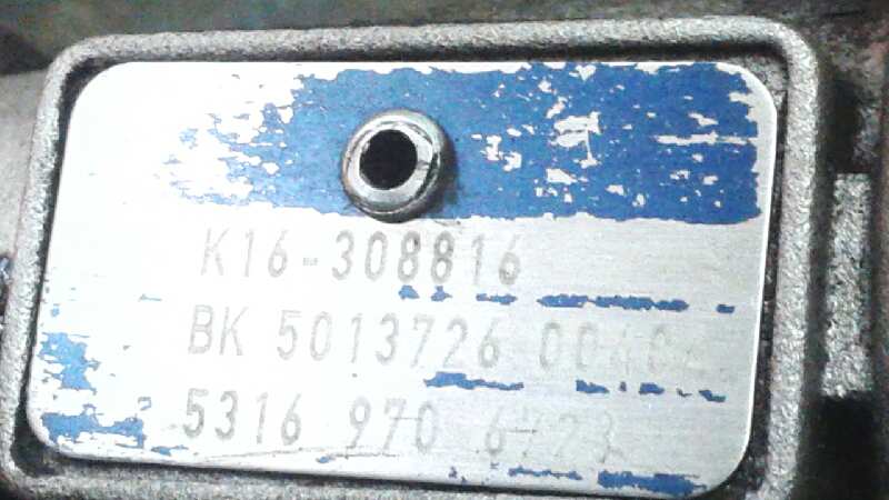 BK501372600404 TURBOCOMPRESOR PEUGEOT BOXER CAJA ABIERTA (RS3700)(230)(->'02)