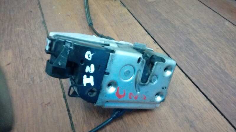 CERRADURA PUERTA DELANTERA IZQUIERDA 