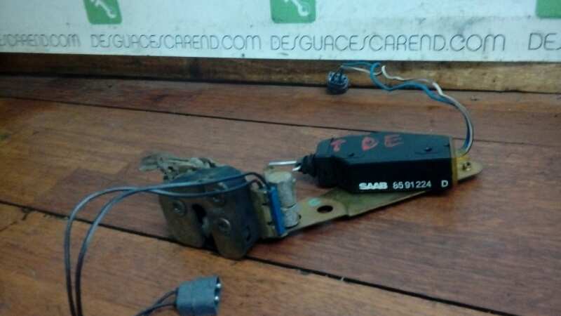 CERRADURA PUERTA TRASERA DERECHA  SAAB 9000 CS
