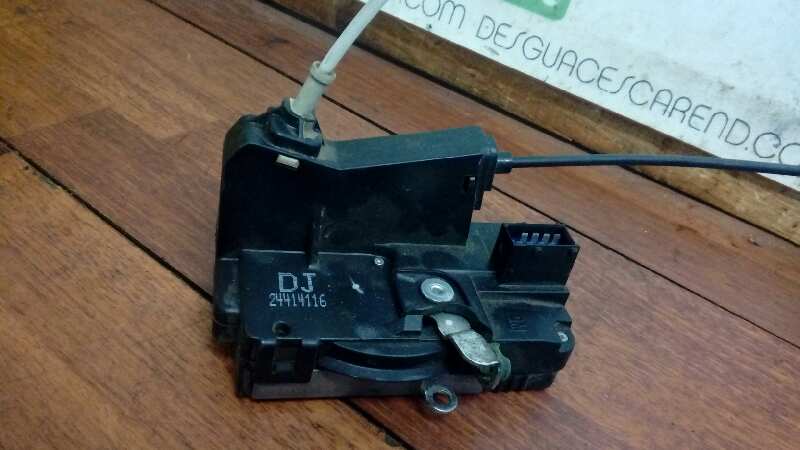 CERRADURA PUERTA DELANTERA IZQUIERDA 