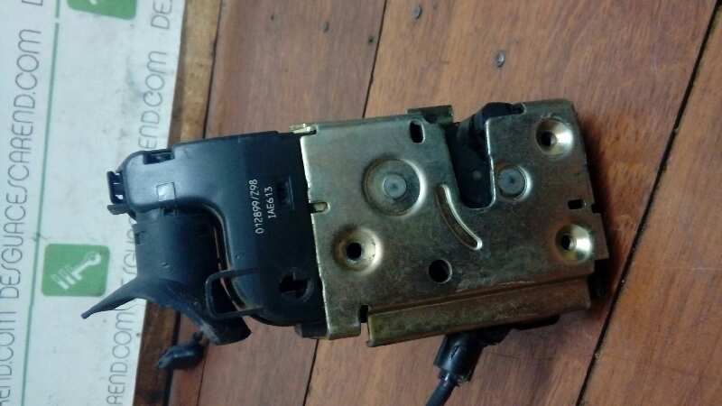 CERRADURA PUERTA DELANTERA IZQUIERDA 