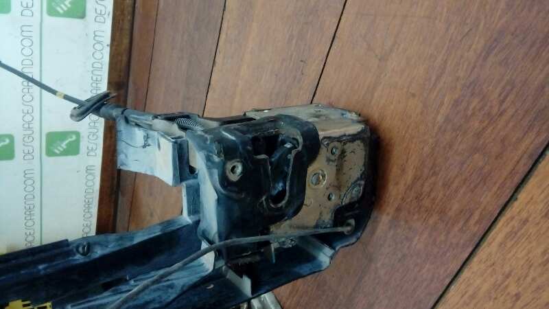 CERRADURA PUERTA DELANTERA IZQUIERDA 