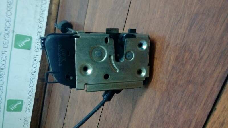 CERRADURA PUERTA TRASERA IZQUIERDA 