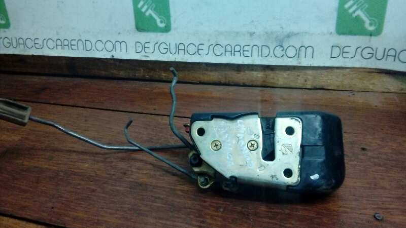 CERRADURA PUERTA DELANTERA IZQUIERDA 