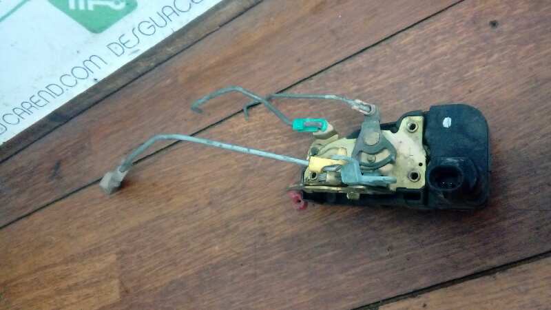 CERRADURA PUERTA DELANTERA IZQUIERDA 