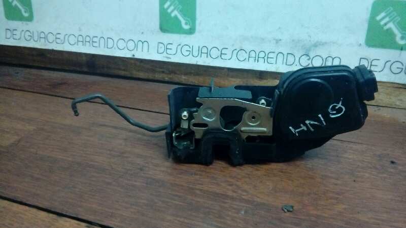 CERRADURA PUERTA DELANTERA IZQUIERDA 