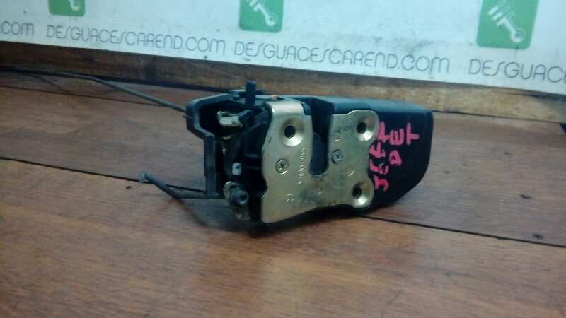 CERRADURA PUERTA TRASERA DERECHA 