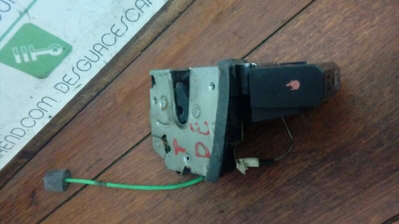 CERRADURA PUERTA TRASERA DERECHA 