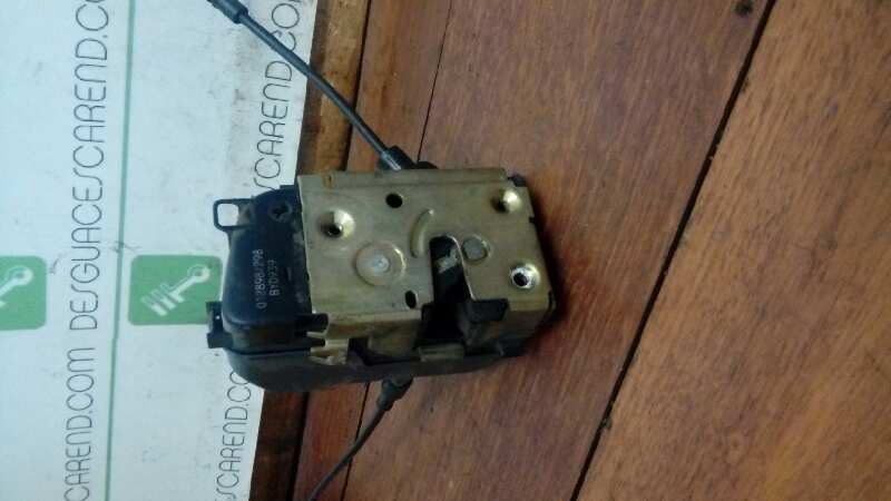 CERRADURA PUERTA TRASERA DERECHA 