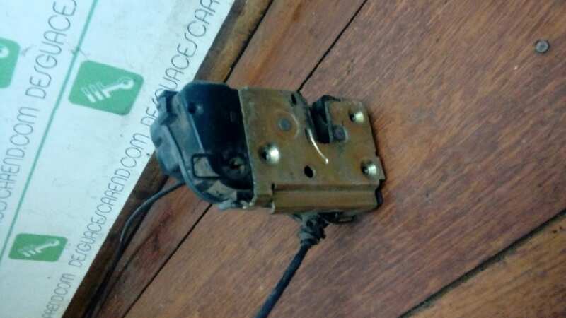 CERRADURA PUERTA TRASERA IZQUIERDA 