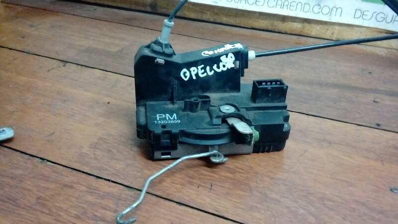 CERRADURA PUERTA DELANTERA IZQUIERDA 