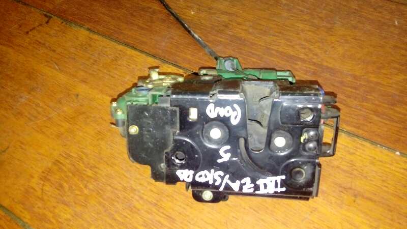 CERRADURA PUERTA DELANTERA IZQUIERDA 