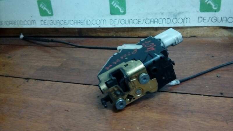 CERRADURA PUERTA TRASERA IZQUIERDA 