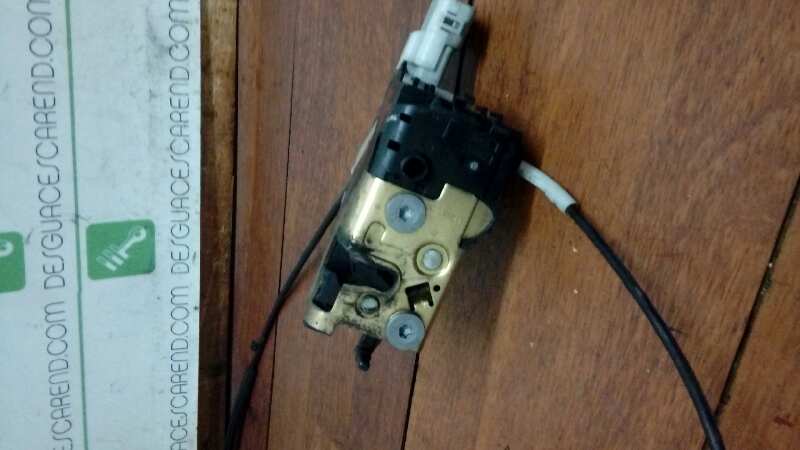 CERRADURA PUERTA TRASERA IZQUIERDA 