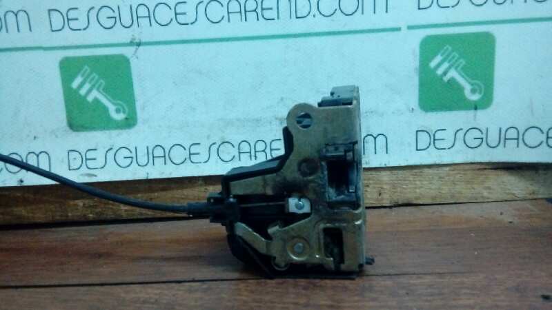 CERRADURA PUERTA TRASERA IZQUIERDA 