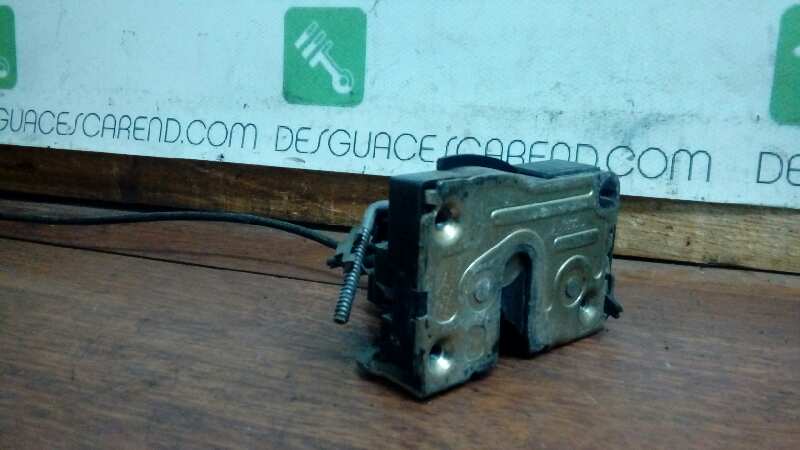 CERRADURA PUERTA TRASERA IZQUIERDA 