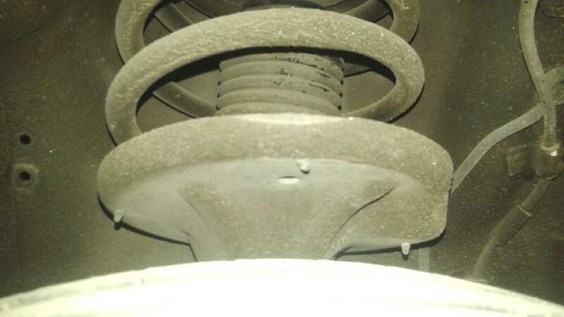 AMORTIGUADOR DELANTERO IZQUIERDO