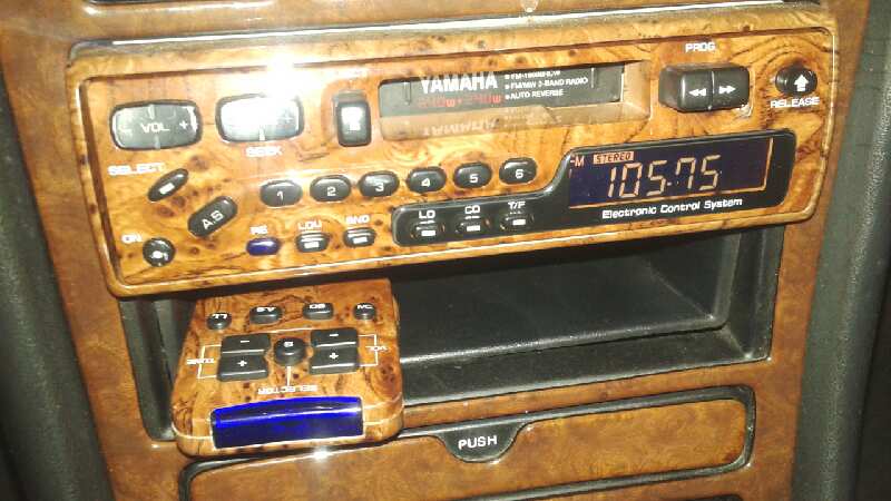 SISTEMA AUDIO - RADIO CD