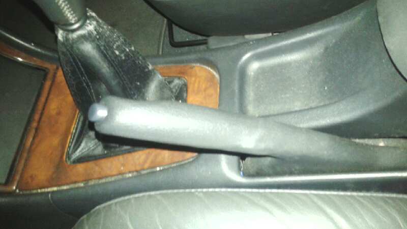 PALANCA FRENO DE MANO