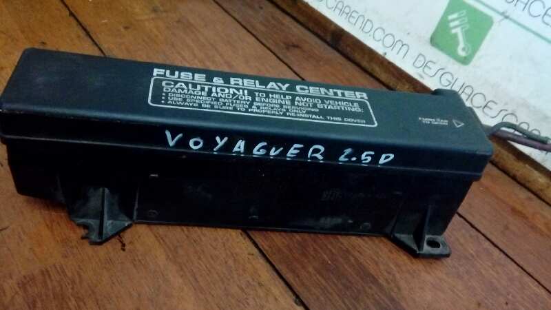 CAJA RELES - FUSIBLES