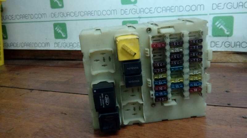 CAJA RELES - FUSIBLES