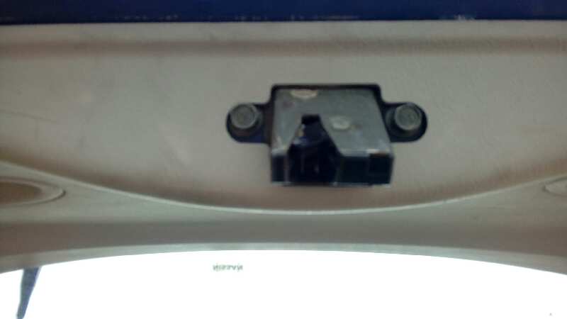 CERRADURA MALETERO - PORTON