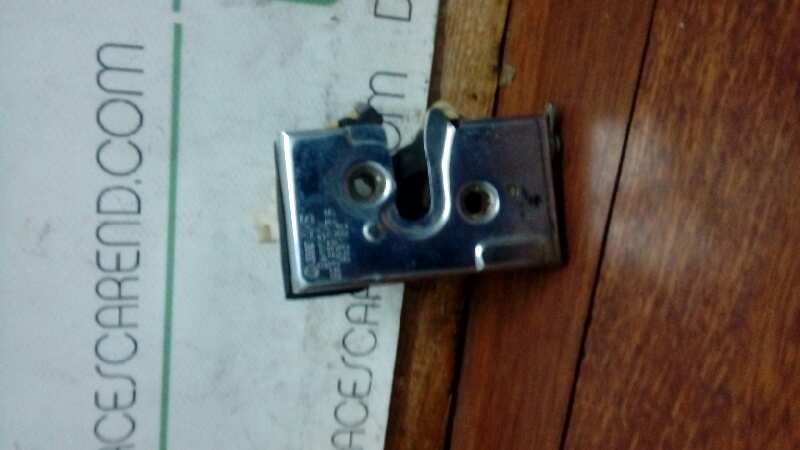 CERRADURA PUERTA TRASERA IZQUIERDA 