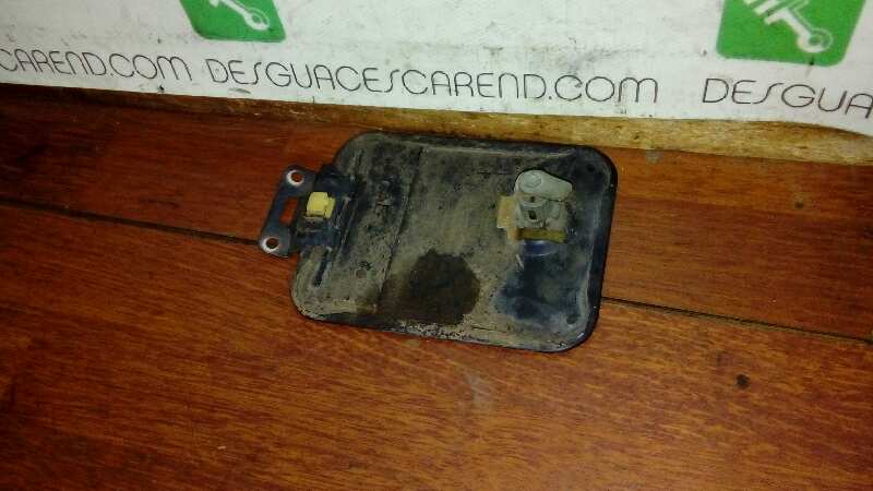 TAPA EXTERIOR COMBUSTIBLE