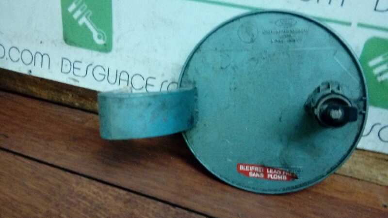 TAPA EXTERIOR COMBUSTIBLE