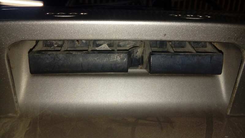 MANETA EXTERIOR PORTON