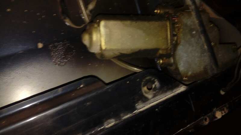 MOTOR LIMPIA TRASERO