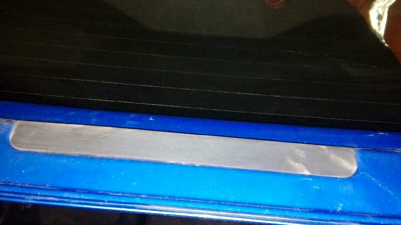 LUZ CENTRAL DE FRENO