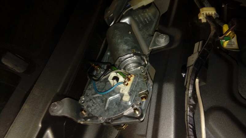 MOTOR LIMPIA TRASERO