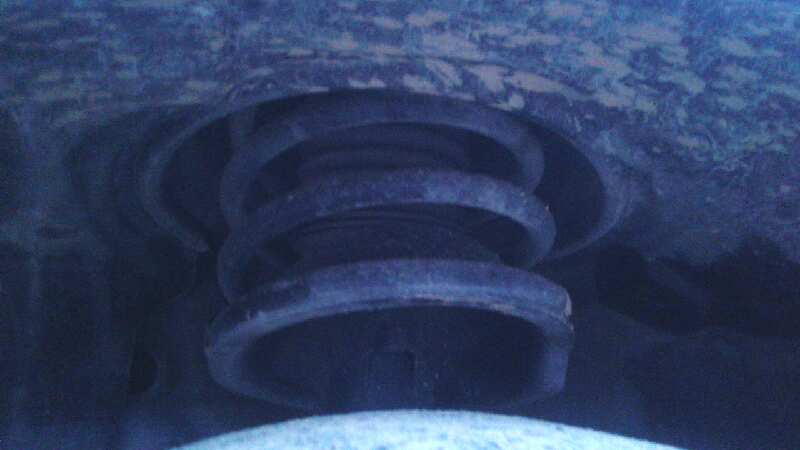 AMORTIGUADOR DELANTERO IZQUIERDO