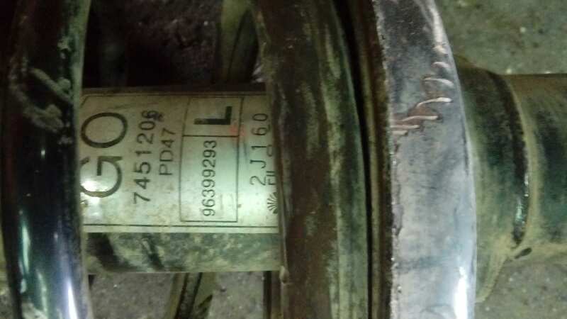 AMORTIGUADOR DELANTERO IZQUIERDO