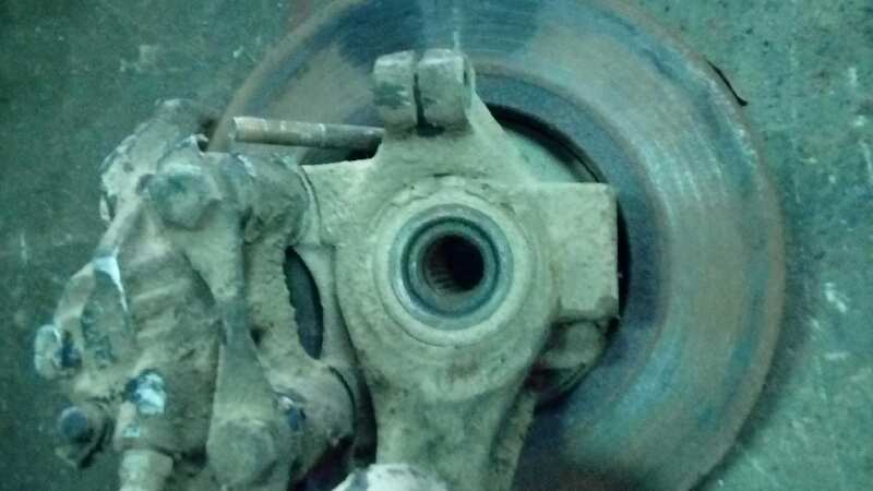 AMORTIGUADOR DELANTERO IZQUIERDO