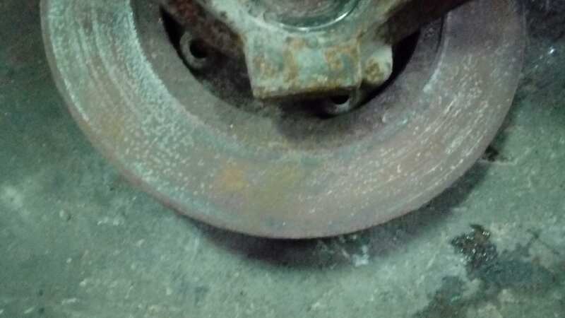 DISCO FRENO DELANTERO 