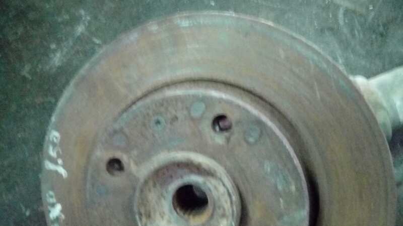 DISCO FRENO DELANTERO 