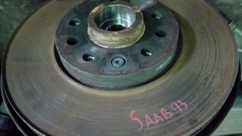 DISCO FRENO DELANTERO 