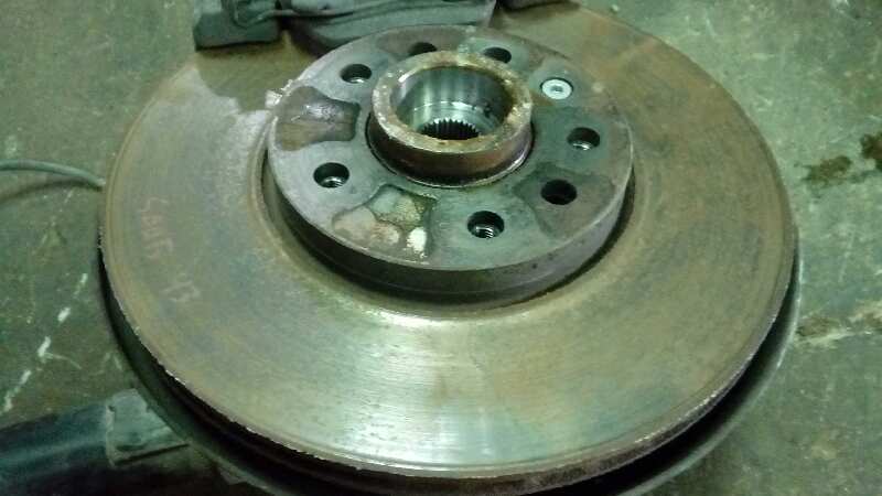 DISCO FRENO DELANTERO 