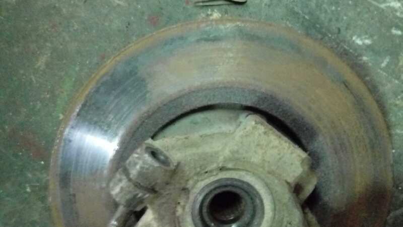 DISCO FRENO DELANTERO 