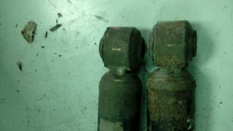 JUEGO AMORTIGUADORES TRASERO